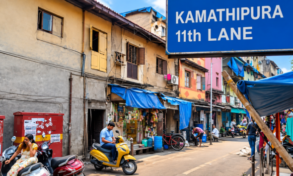 kamathipura redevelopment
