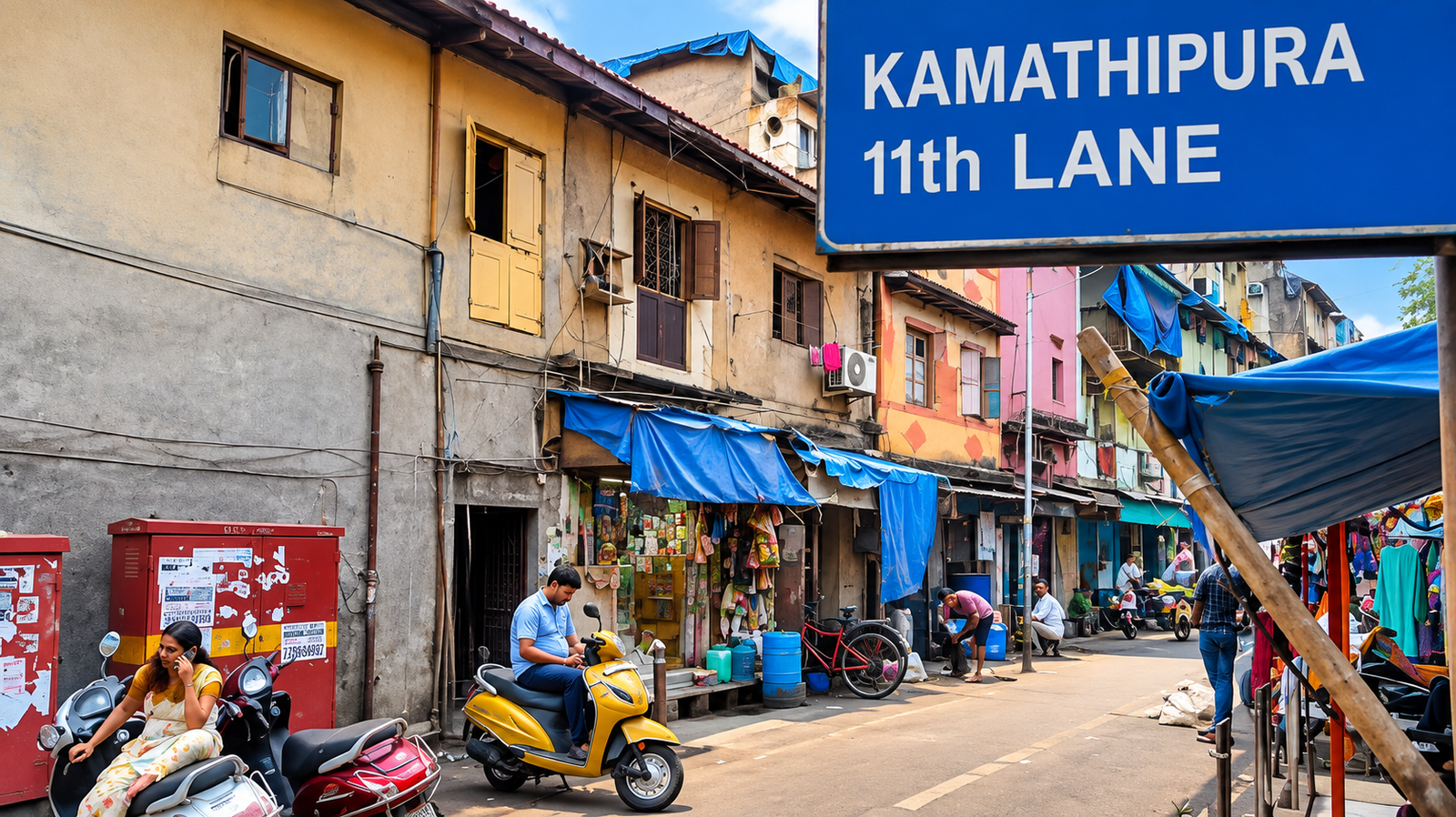 kamathipura redevelopment