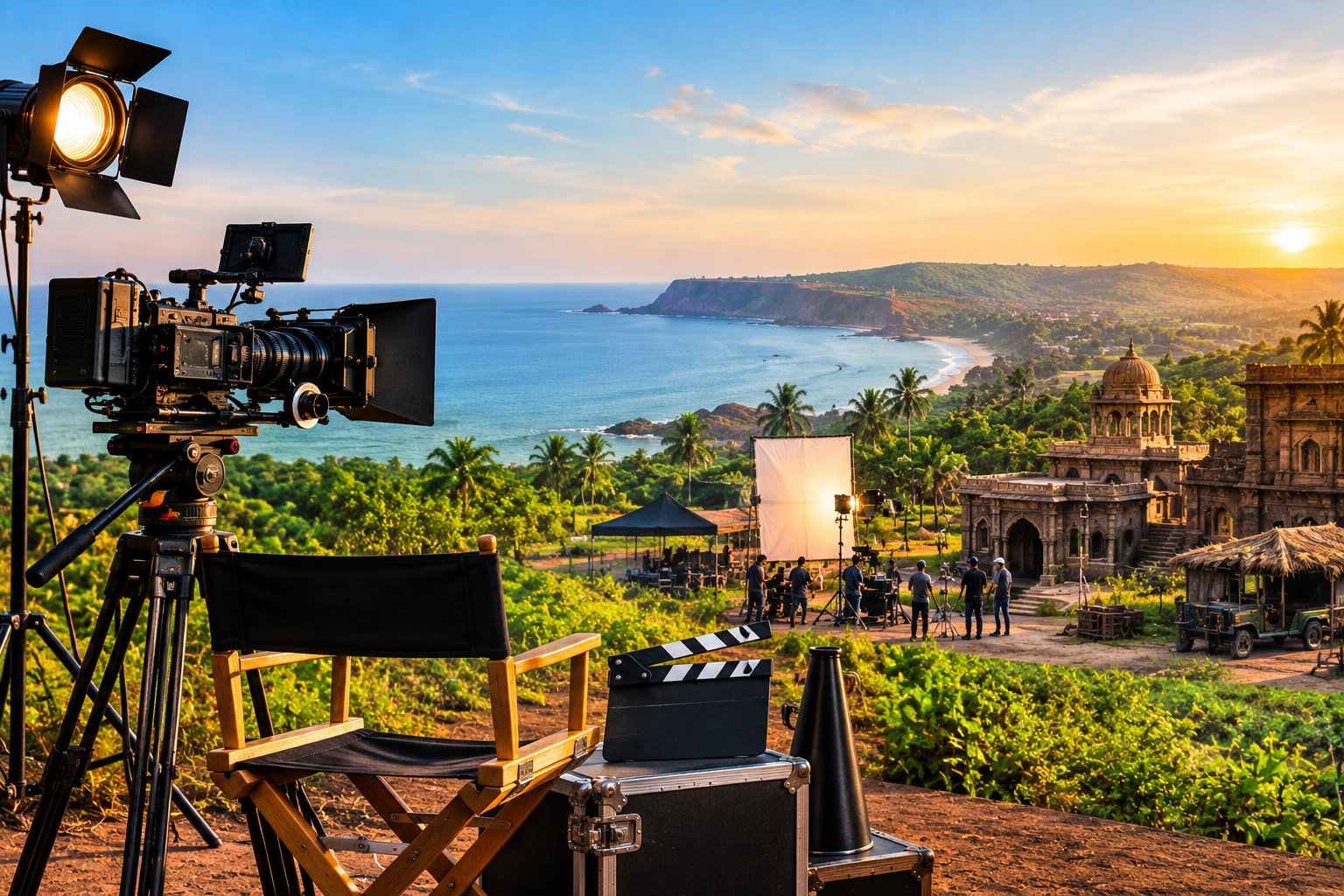 Maharashtra’s Fifth Film City